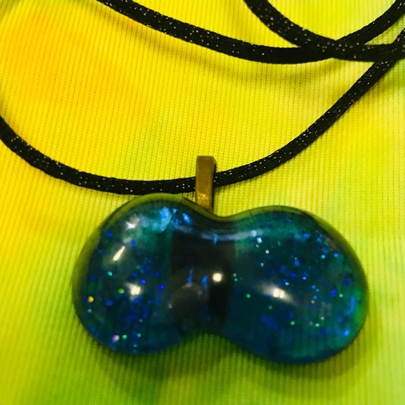 Marvel Glass One of Kind Handmade Necklace - Picture 14 of 16
